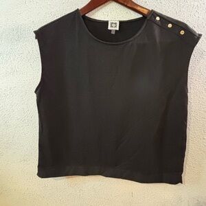 Anne Klein Elegant Black Garment